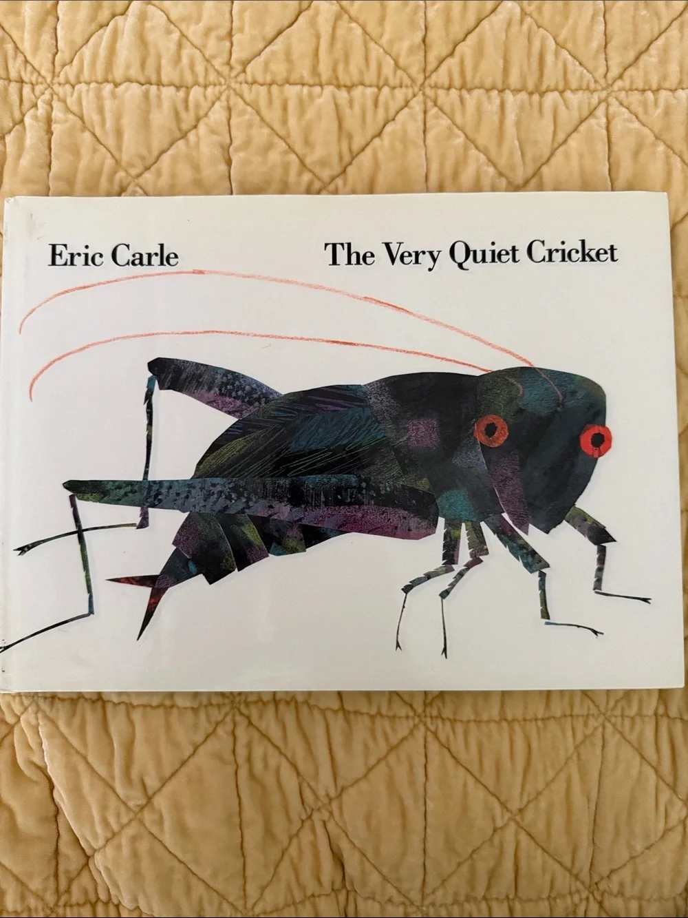 ‼️ FREE WITH $30 PURCHASE -Eric Carle “The Very Quiet Cricket”